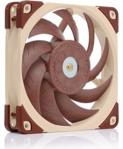 Noctua NF A12x25 ULN Computer case Fan 12 cm Beige, Red