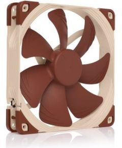 Noctua NOC-NF-A14-ULN computer cooling component Computer case Fan 14 cm Beige, Brown 1 pc(s)