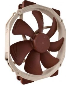 Noctua NOC-NF-A15-PWM computer cooling component Computer case Fan 14 cm Beige, Brown 1 pc(s)