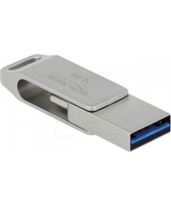 DELOCK USB 3.2 Gen 1 Memory Stick 16GB - Metal Housing