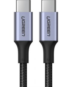 Ugreen USB Type C - USB Type C charging data cable Power Delivery 100W Quick Charge FCP 5A 3m gray (90120 US316)