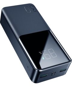 Joyroom power bank / barošanas bloks 15W 30000mAh PD QC3.0 AFC melns (JR-T015)