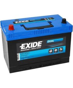 Exide Dual Marine & Multifit ER450 12V 95Ah 650A 310x175x225 ER450