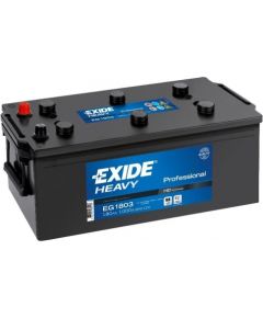 Exide Truck EG1803 12V 180Ah 1000A 513x223x223 EG1803