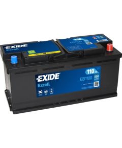 Exide Excell EB1100 12V 110Ah 800A 394x175x190 EB1100