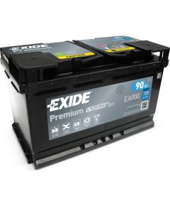 Exide Premium EA900 12V 90Ah 720A 315x175x190 EA900