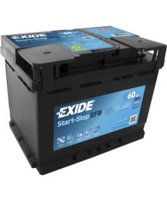 Exide EFB EL600 12V 60Ah 640A 242x175x190 EL600