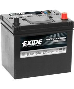 Exide EFB EL604 12V 60Ah 520A 230x173x222 EL604