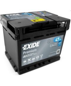 Exide Premium EA472 12V 47Ah 450A 207x175x175 EA472