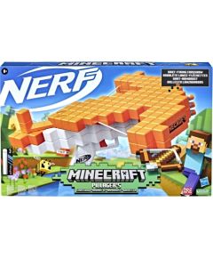 NERF Minecraft Бластер Pillagers Crossbow