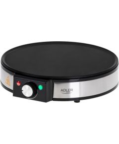 Adler Crepe Maker AD 3058 1600W Stainless Steel/Black