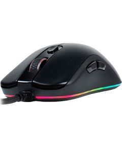 Arozzi Favo 2 Ultra Light Gaming Mouse, RGB LED light, Black, Gaming Mouse