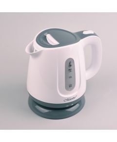 Feel-Maestro MR013 grey electric kettle 1 L Grey, White 1100 W