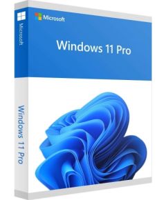 Microsoft Windows 11 Pro for Workstations HZV-00101 OEM, DVD-ROM, OEM, 64-bit, English International