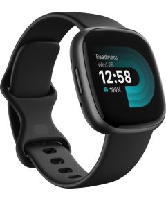 Fitbit Versa 4, black/graphite