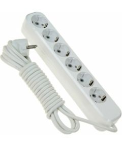 Bellight Pagarinātājs Belight Extension Cord with 6 sockets Earthed 3m