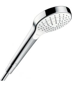 Hansgrohe Croma Select S Vario rokas dušas klausle, balts/hroms