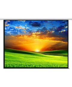 120 "Remote Control Electric Projection Screen 4: 3 240x180 Maclean MC-593