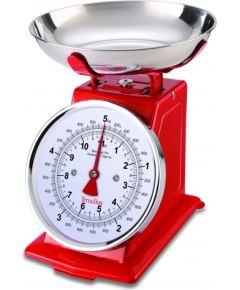 Mechanical kitchen scale TRADITION 500 DUAL RED EX KG Terraillon 14476