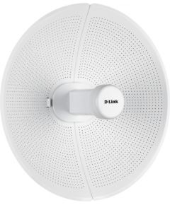 D-Link 20 km Long Range Wireless AC Bridges DAP-3712	 802.11ac, 867 Mbit/s, 100/1000 Mbit/s, Ethernet LAN (RJ-45) ports 1, Single-band, MU-MiMO No, Antenna type Dish, PoE in