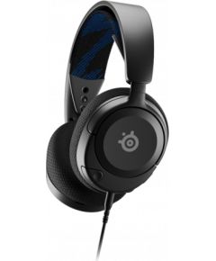 SteelSeries Gaming Headset Arctis Nova 1P Over-Ear, Built-in microphone, Black, Noice canceling