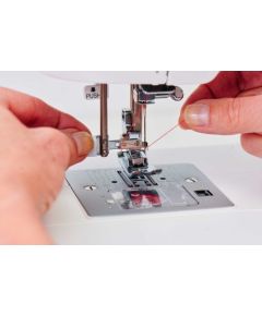 Singer Sewing Machine ME457 Number of stitches 33, Number of buttonholes 1, White