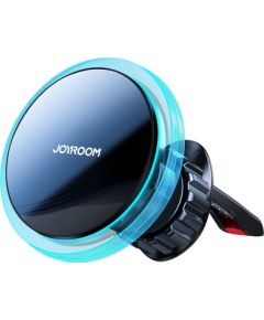 Автомобильный держатель Joyroom JR-ZS291 с беспроводной зарядкой / 15 Вт / MagSafe серебристого цвета