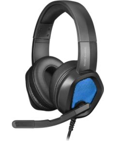 Mars Gaming MH320 Headset Игровые наушники с Mикрофоном / LED / USB 2.0 / 2m Kабель / черный