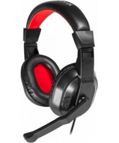 Mars Gaming MH320 Headset Игровые наушники с Mикрофоном / LED / USB 2.0 / 2m Kабель / черный