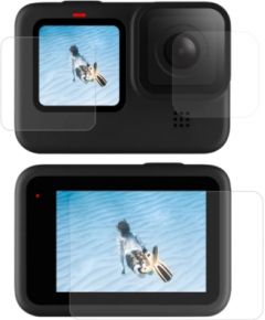 Telesin Screen and lens tempered glass for GoPro Hero 9 / Hero 10 (GP-FLM-901)