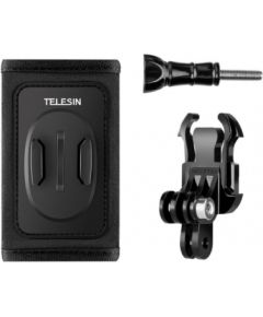 Telesin Strap bracket backpack J-Hook mount for sports cameras 360°  (GP-BPM-003)