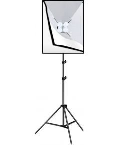 Puluz Studio softbox 50x70cm, tripod, LED bulb 4 pcs PU5071EU