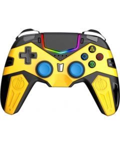 iPega PG-P4019A Wireless Gaming Controller touchpad PS4 (yellow)