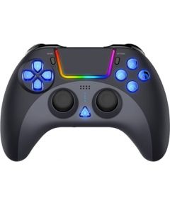 iPega PG-P4023B Wireless Gaming Controller touchpad PS4 (black)