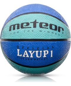 Basketbola bumba Meteor Layup 1 blue