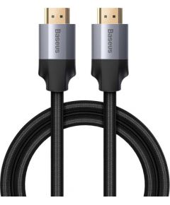 Baseus Enjoyment Series HDMI Cable, 4K, 0.75m (Black / Gray)