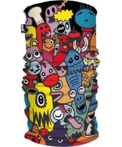 H.a.d. Had Kids Printed Fleece Tube Monster Friends