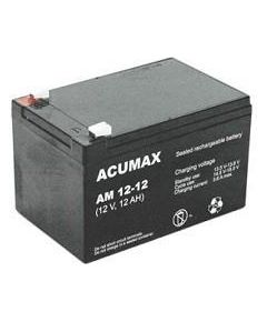 BATTERY 12V 12AH VRLA/AM12-12 ACUMAX EMU