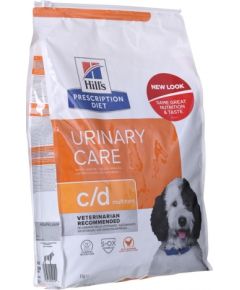 HILL'S PRESCRIPTION DIET Urinary Care Canine u/d Dry dog food 4 kg