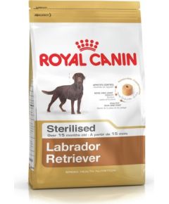 Royal Canin Labrador Retriever Sterilised 12 kg Adult Poultry, Rice