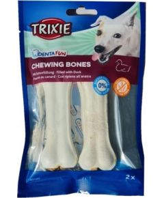 TRIXIE Denta Fun Bone with duck- Dog treat - 70g