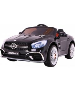 Bērnu elektromobilis Mercedes AMG SL65, melns