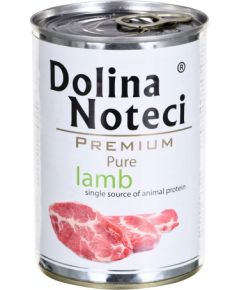 Dolina Noteci Premium Pure Lamb - wet dog food - 400g