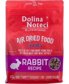 DOLINA NOTECI Superfood Junior Rabbit - dry dog food - 1 kg