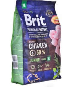 Brit Premium JUNIOR XL 3 kg Puppy Chicken