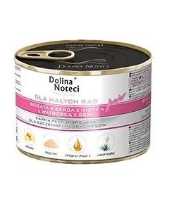 Dolina Noteci Premium Junior rich in turkey hearts with goose liver 185g