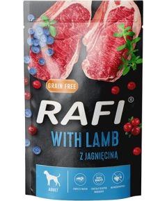 DOLINA NOTECI Rafi Lamb, blueberry, cranberry - wet dog food - 500g