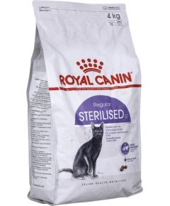 Royal Canin Sterilised 37 cats dry food Adult 4 kg