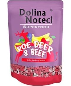Dolina Noteci Superfood - Deer and Beef - wet dog food - 300 g