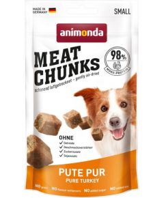 ANIMONDA Meat Chunks Turkey - Dog treat - 60g